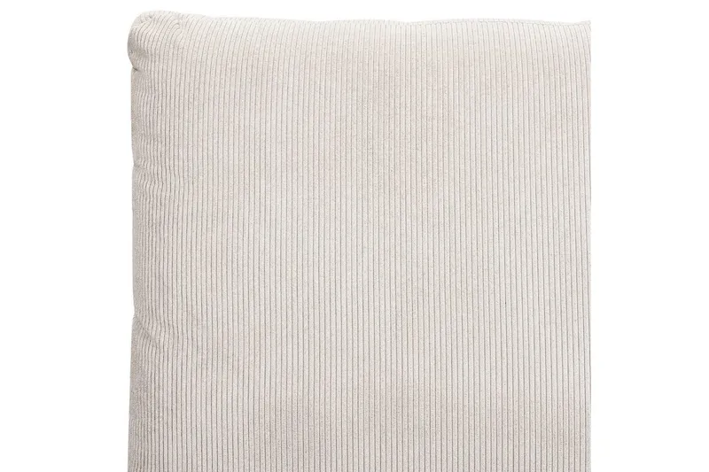 Seng med lamellramme Melle - Lys beige/Mansjettstoff, Lysebeige/Manchestertøy, Lys beige/Kordfløyel, Lys beige/Manchester, 180x200 cm - Møbler - Senger - Sengeramme & sengestamme