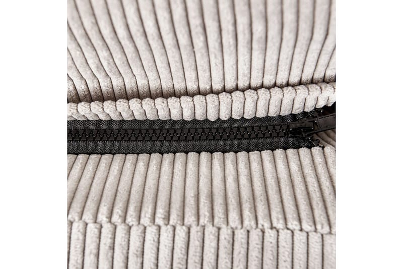 Seng med lamellramme Melle - Lys beige/Mansjettstoff, Lysebeige/Manchestertøy, Lys beige/Kordfløyel, Lys beige/Manchester, 180x200 cm - Møbler - Senger - Sengeramme & sengestamme