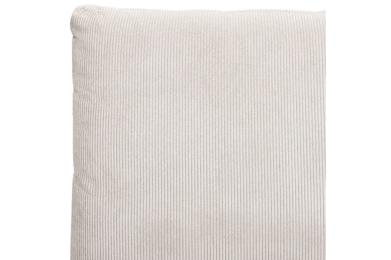 Seng med lamellramme Melle - Taupe/Manchesterstoff, Taupe/cordfløyel, 160x200 cm - Møbler - Senger - Sengeramme & sengestamme