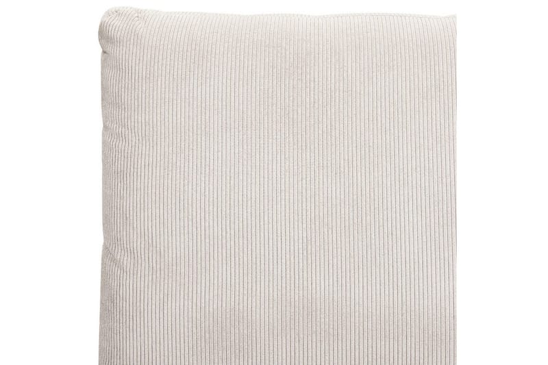 Seng med lamellramme Melle - Taupe/Manchesterstoff, Taupe/cordfløyel, 160x200 cm - Møbler - Senger - Sengeramme & sengestamme