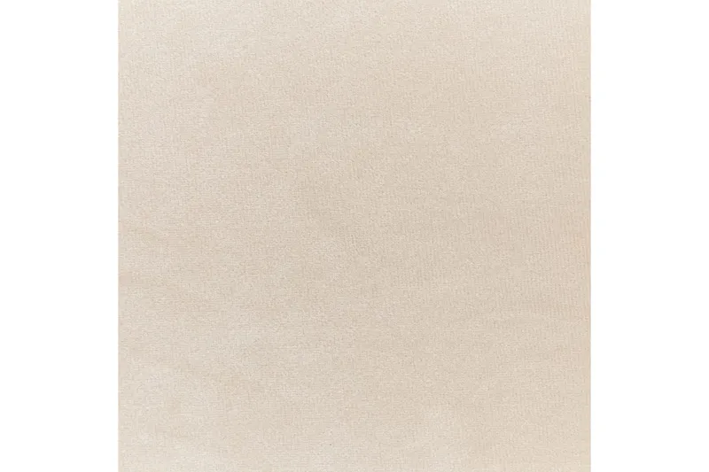 Seng med lamellramme Metz - Beige, Sølv/Fløyel, 90x200 cm - Møbler - Senger - Sengeramme & sengestamme