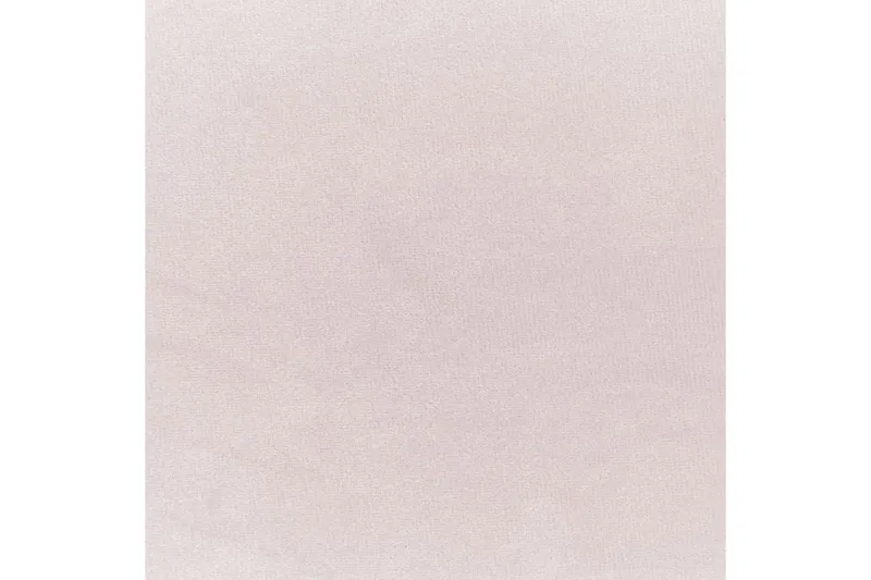 Seng med lamellramme Metz - Rosa, Sølv/Velur, Rosa, Sølv/Fløyel, 90x200 cm - Møbler - Senger - Sengeramme & sengestamme