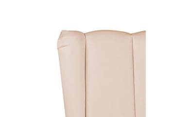 Seng med lamellramme Miribel - Beige, gull, 180x200 cm - Møbler - Senger - Sengeramme & sengestamme