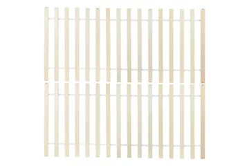 Seng med lamellramme Tannay - Lyst tre, 140x200 cm - Møbler - Senger - Sengeramme & sengestamme