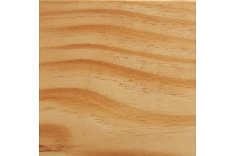 Seng med lamellramme Tannay - Lyst tre, 140x200 cm - Møbler - Senger - Sengeramme & sengestamme