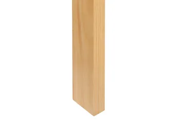 Seng med lamellramme Tannay - Lyst tre, 160x200 cm - Møbler - Senger - Sengeramme & sengestamme