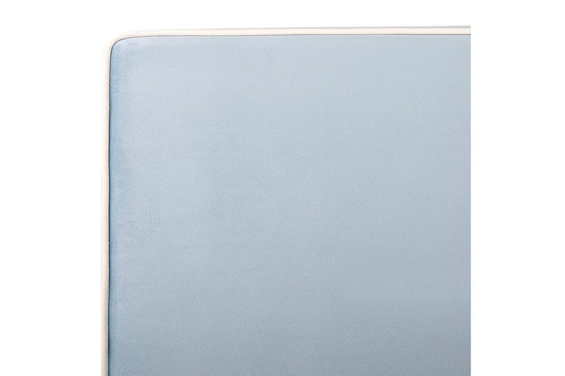 Seng med lamellramme Teenie - Blå, Svart - Møbler - Senger - Sengeramme & sengestamme