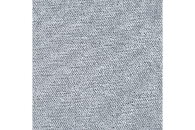 Seng med lamellramme Vaucluse - Lys blå/Polyester, 140x200 cm - Møbler - Senger - Sengeramme & sengestamme