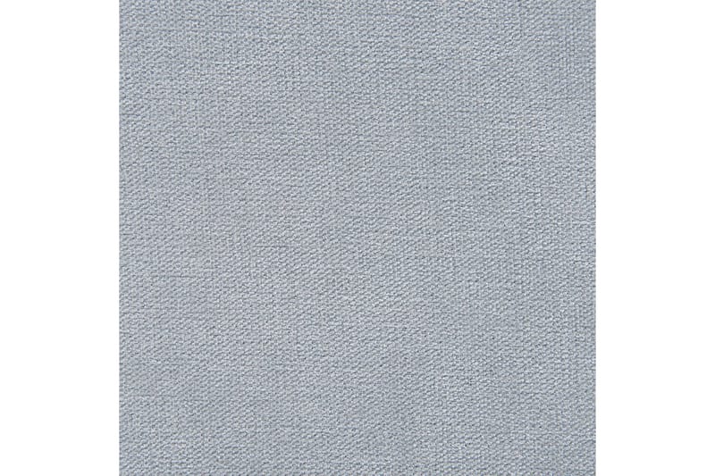 Seng med lamellramme Vaucluse - Lys blå/Polyester, 160x200 cm - Møbler - Senger - Sengeramme & sengestamme