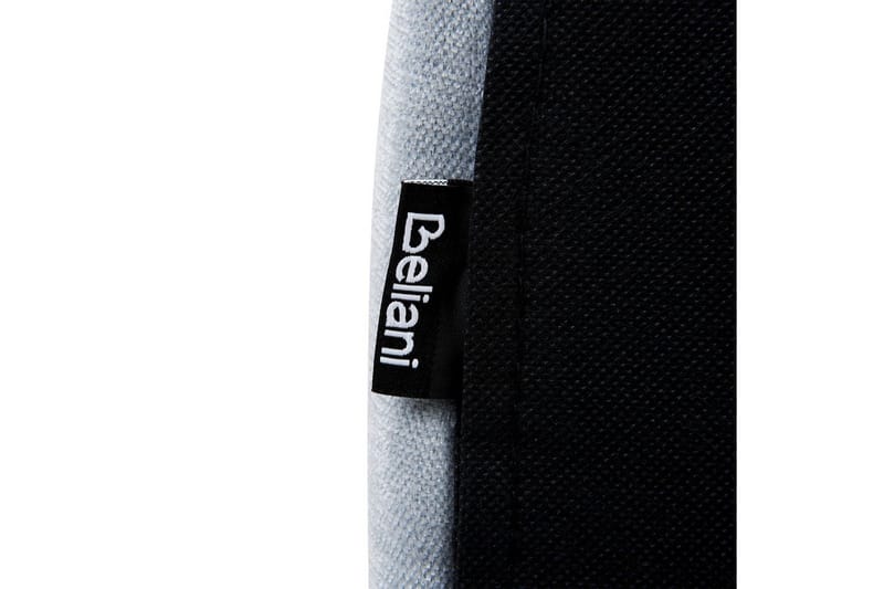 Seng med lamellramme Vaucluse - Lys blå/Polyester, 160x200 cm - Møbler - Senger - Sengeramme & sengestamme