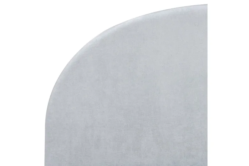 Seng med lamellramme Vaucluse - Lys blå/Polyester, 180x200 cm - Møbler - Senger - Sengeramme & sengestamme