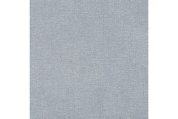 Seng med lamellramme Vaucluse - Lys blå/Polyester, 180x200 cm - Møbler - Senger - Sengeramme & sengestamme