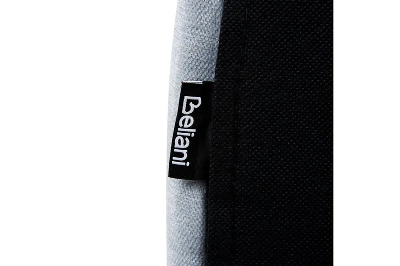 Seng med lamellramme Vaucluse - Lys blå/Polyester, 180x200 cm - Møbler - Senger - Sengeramme & sengestamme