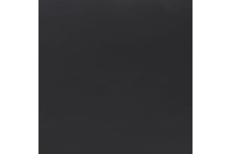 Seng med lamellramme Vaurs - Svart, 160x200 cm - Møbler - Senger - Sengeramme & sengestamme