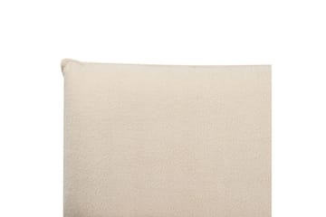 Seng med lamellramme Vinay - Lys beige, 180x200 cm - Møbler - Senger - Sengeramme & sengestamme