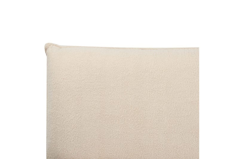 Seng med lamellramme Vinay - Lys beige, 180x200 cm - Møbler - Senger - Sengeramme & sengestamme