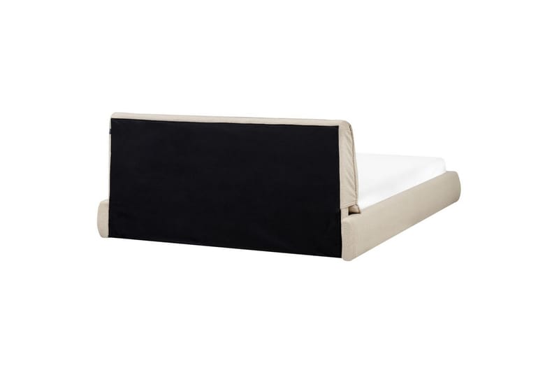 Seng med lamellramme Vinay - Lys beige, 180x200 cm - Møbler - Senger - Sengeramme & sengestamme