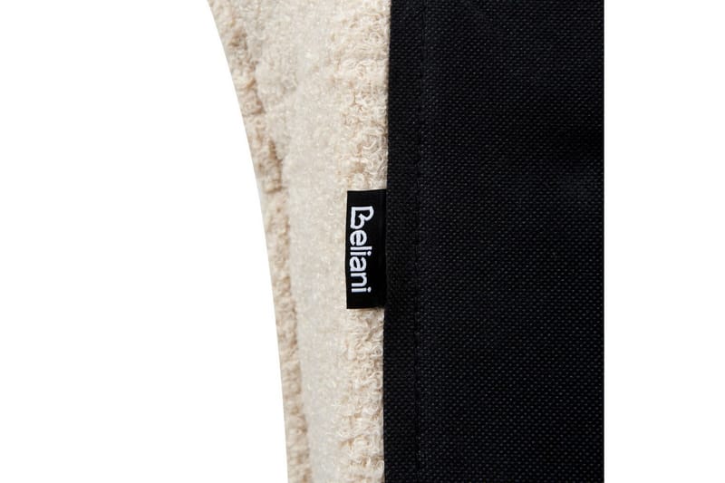 Seng med lamellramme Vinay - Lys beige, 180x200 cm - Møbler - Senger - Sengeramme & sengestamme