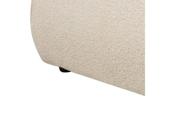 Seng med lamellramme Vinay - Lys beige, 180x200 cm - Møbler - Senger - Sengeramme & sengestamme