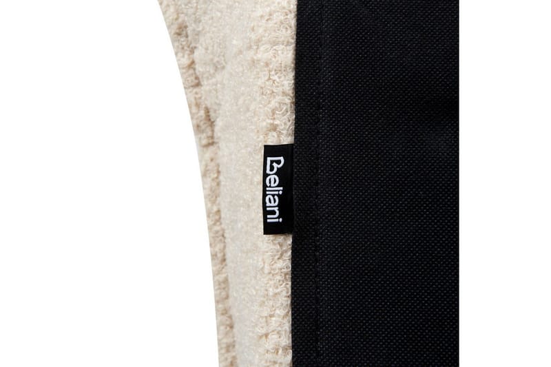 Seng med lamellramme Vinay - Lys beige, 180x200 cm - Møbler - Senger - Sengeramme & sengestamme