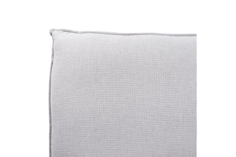 Seng med lamellramme Vinay - Lys grå, 160x200 cm - Møbler - Senger - Sengeramme & sengestamme