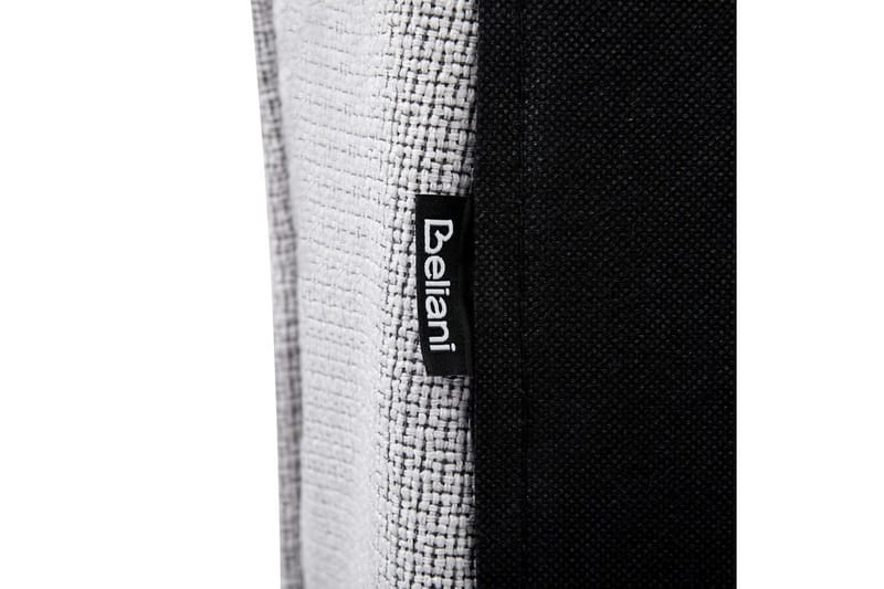 Seng med lamellramme Vinay - Lys grå, 160x200 cm - Møbler - Senger - Sengeramme & sengestamme