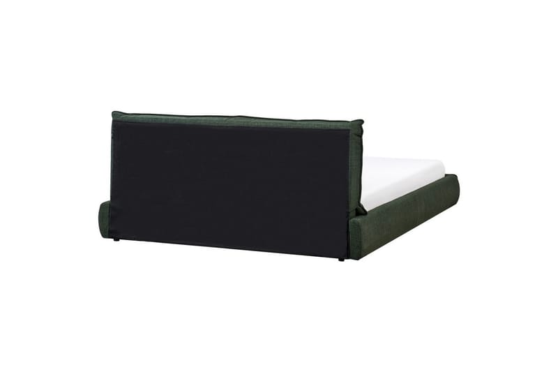 Seng med lamellramme Vinay - Mørkegrønn, 180x200 cm - Møbler - Senger - Sengeramme & sengestamme
