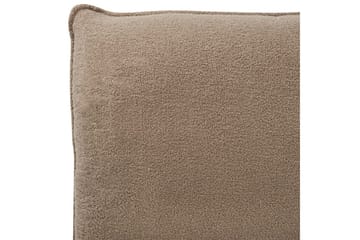 Seng med lamellramme Vinay - Taupe, 180x200 cm - Møbler - Senger - Sengeramme & sengestamme