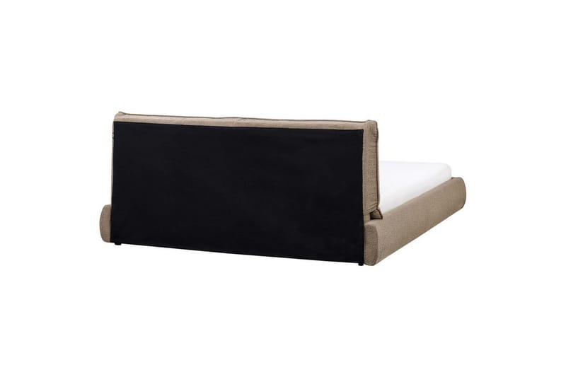 Seng med lamellramme Vinay - Taupe, 180x200 cm - Møbler - Senger - Sengeramme & sengestamme