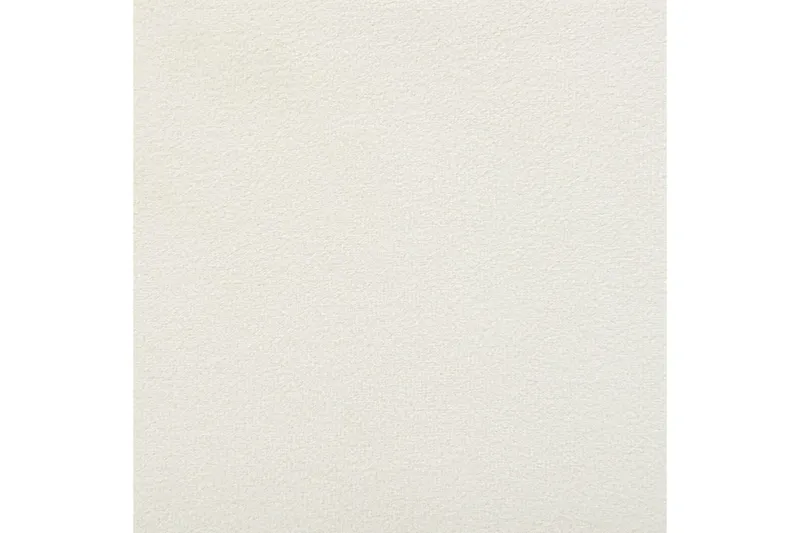 Seng med lamellramme Vincennes - Hvit, Svart, 140x200 cm - Møbler - Senger - Sengeramme & sengestamme