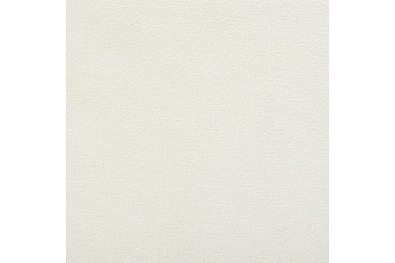 Seng med lamellramme Vincennes - Hvit, Svart, 160x200 cm - Møbler - Senger - Sengeramme & sengestamme