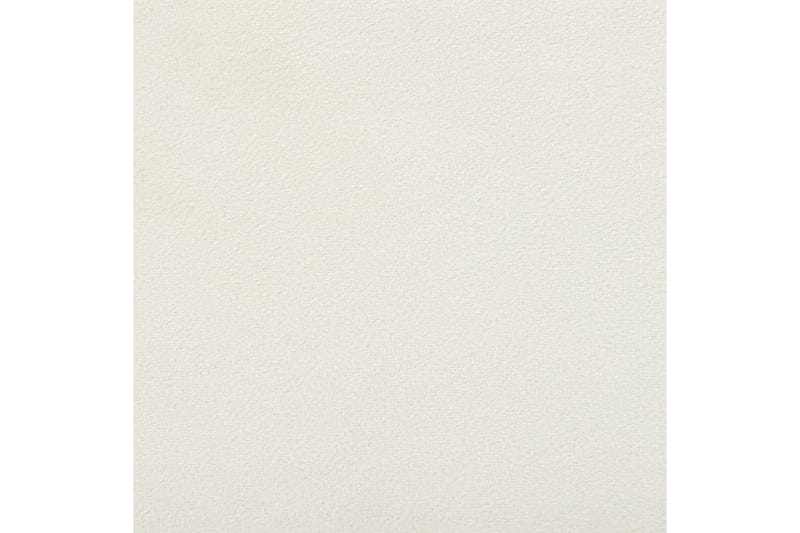 Seng med lamellramme Vincennes - Hvit, Svart, 160x200 cm - Møbler - Senger - Sengeramme & sengestamme