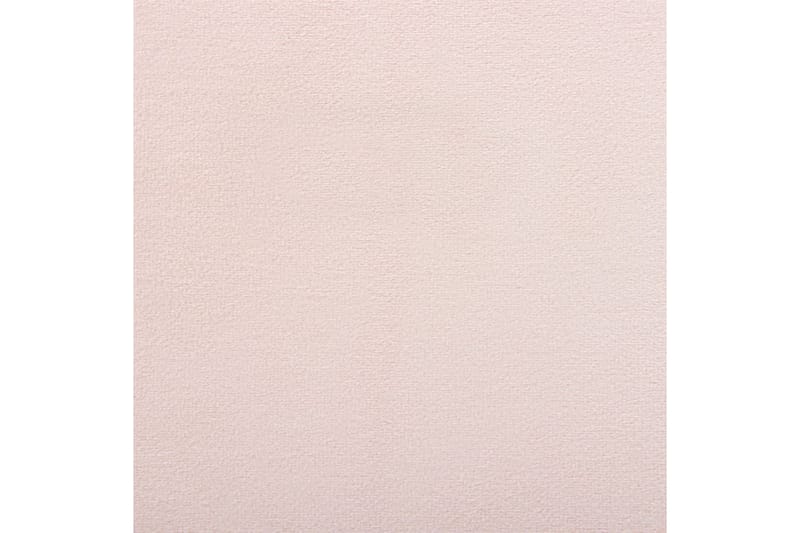 Seng med lamellramme Vincennes - Rosa, Svart, 180x200 cm - Møbler - Senger - Sengeramme & sengestamme