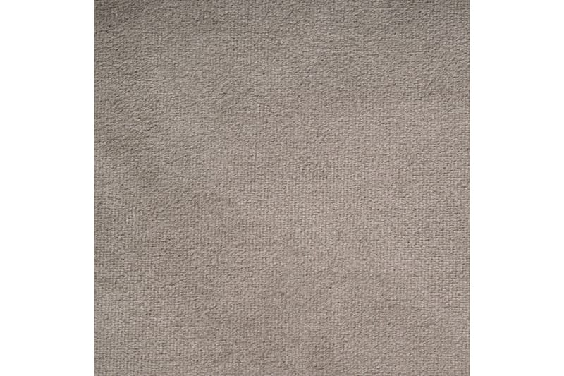Seng med lamellramme Vincennes - Taupe, svart, 140x200 cm - Møbler - Senger - Sengeramme & sengestamme
