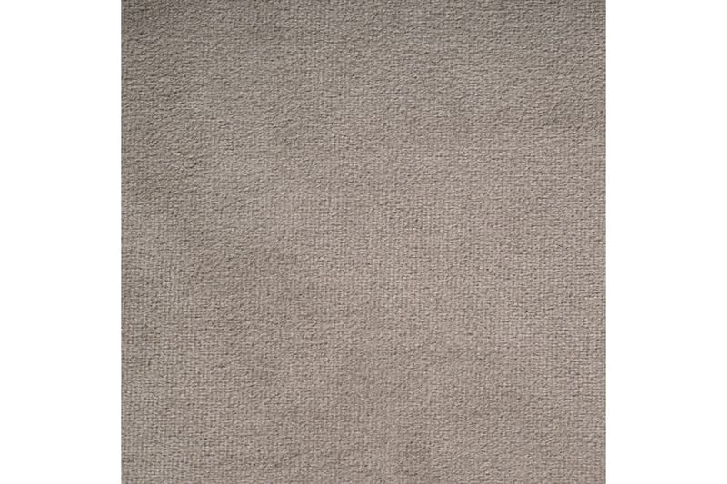 Seng med lamellramme Vincennes - Taupe, svart, 140x200 cm - Møbler - Senger - Sengeramme & sengestamme