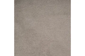 Seng med lamellramme Vincennes - Taupe, svart, 180x200 cm - Møbler - Senger - Sengeramme & sengestamme