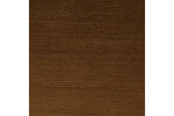 Seng med lamellramme Poissy - Mørkt tre, beige, 160x200 cm - Møbler - Senger - Sengeramme & sengestamme
