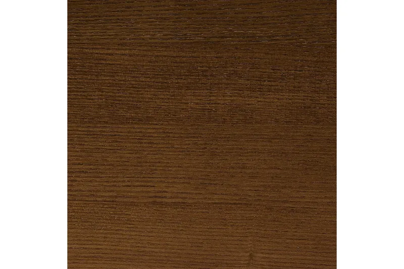 Seng med lamellramme Poissy - Mørkt tre, beige, 160x200 cm - Møbler - Senger - Sengeramme & sengestamme