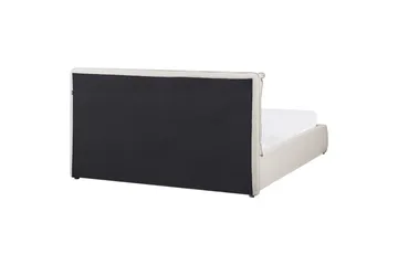 Seng med oppbevaring Bajonna - Beige, 160x200 cm - Møbler - Senger - Sengeramme & sengestamme