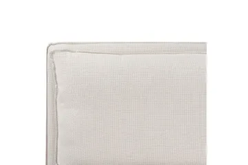 Seng med oppbevaring Bajonna - Beige, 160x200 cm - Møbler - Senger - Sengeramme & sengestamme