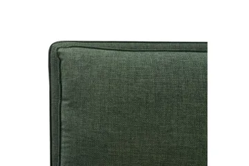 Seng med oppbevaring Bajonna - Grønn, 160x200 cm - Møbler - Senger - Sengeramme & sengestamme