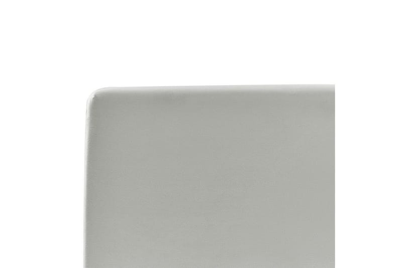 Seng med oppbevaring Bousse - Grå/Fløyel, 160x200 cm - Møbler - Senger - Sengeramme & sengestamme