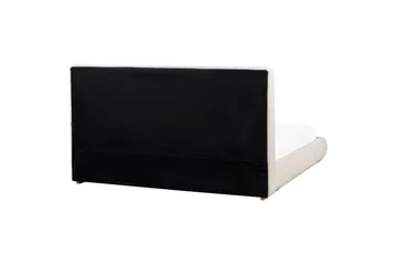 Seng med oppbevaring Campagne - Beige, 180x200 cm - Møbler - Senger - Sengeramme & sengestamme