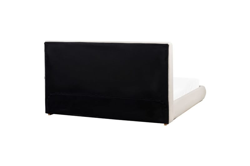Seng med oppbevaring Campagne - Beige, 180x200 cm - Møbler - Senger - Sengeramme & sengestamme