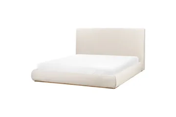 Seng med oppbevaring Campagne - Beige, 180x200 cm - Møbler - Senger - Sengeramme & sengestamme