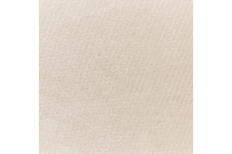 Seng med oppbevaring Metz - Beige, Sølv/Fløyel, 90x200 cm - Møbler - Senger - Sengeramme & sengestamme