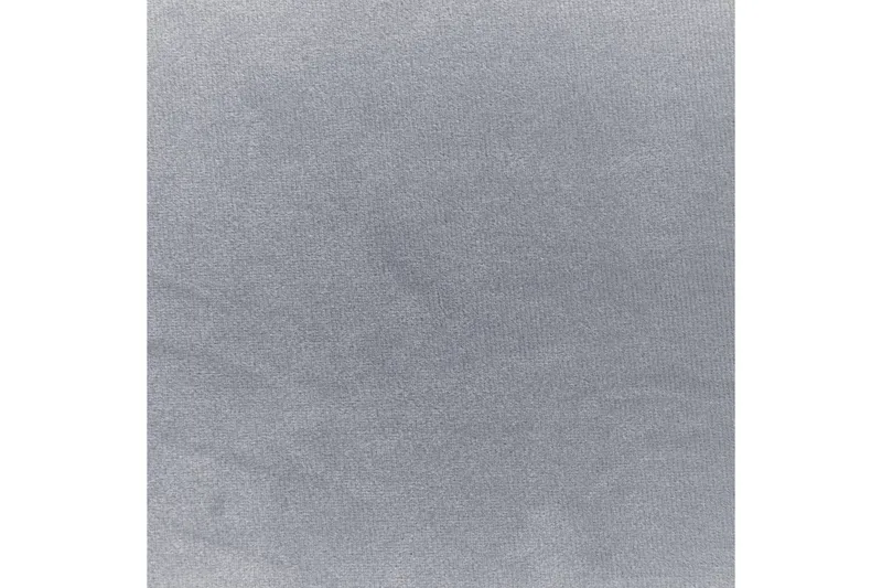 Seng med oppbevaring Metz - Grå, Sølv/Fløyel, 90x200 cm - Møbler - Senger - Sengeramme & sengestamme