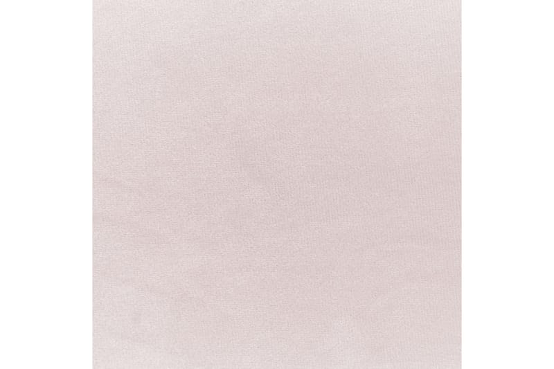 Seng med oppbevaring Metz - Rosa, Sølv/Velur, Rosa, Sølv/Fløyel, 90x200 cm - Møbler - Senger - Sengeramme & sengestamme