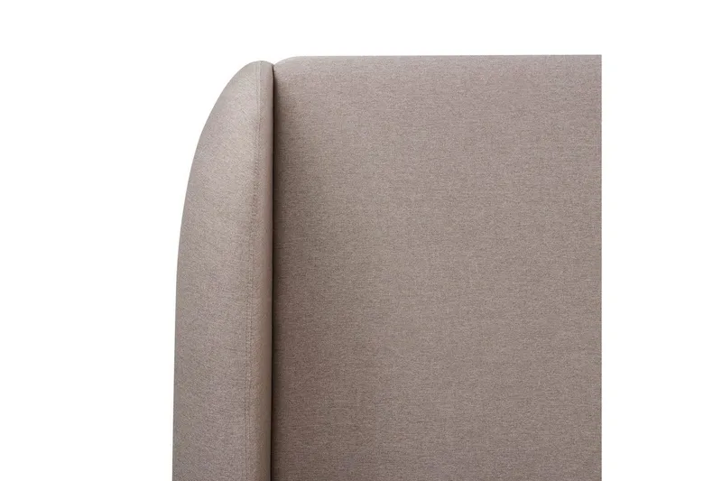 Seng med oppbevaring Monestier - Beige, 160x200 cm - Møbler - Senger - Sengeramme & sengestamme