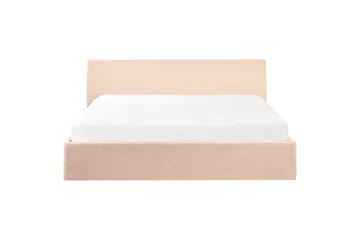 Seng med oppbevaring Orbey - Beige, 180x200 cm - Møbler - Senger - Sengeramme & sengestamme
